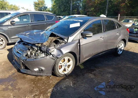 2014 Ford Focus Se from USA, damaged, VIN 1FADP3F2XEL262823